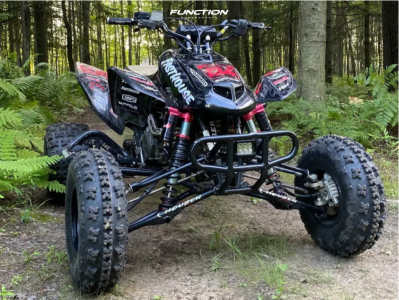 1 2008 Trx450er Electric Start Honda Elka Dwt A5 Black