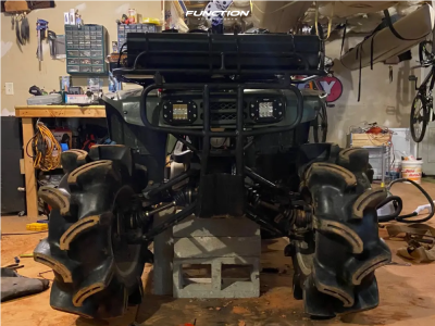 1 1999 Trx300fw Fourtrax 4x4 Honda Other Itp Hurricane Bronze