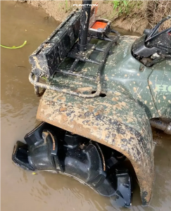 1 1999 Trx300fw Fourtrax 4x4 Honda Other Itp Hurricane Bronze