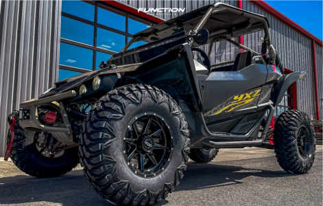 1 2021 Yxz1000r Ss Xt R Yamaha Fox Quadboss Slicer Black