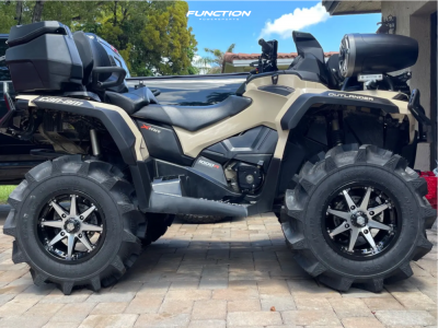 1 2022 Outlander 1000 X Mr Can Am Fox Supension Sti Hd10 Machined