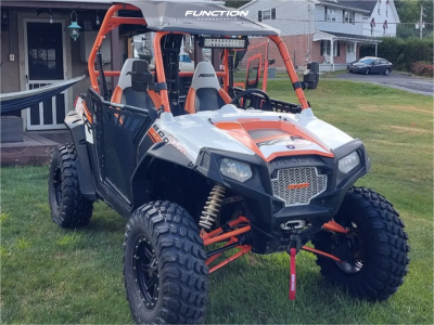 1 2013 Ranger Rzr 800 S Le Polaris Stock Vision Five Fifty Black