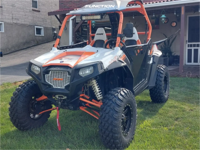 1 2013 Ranger Rzr 800 S Le Polaris Stock Vision Five Fifty Black