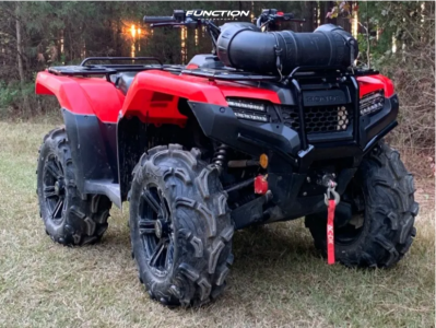 1 2021 Trx420fa6 Fourtrax Rancher 4x4 Auto Dct Irs Eps Honda Stock Rock Trix Rt69 Black