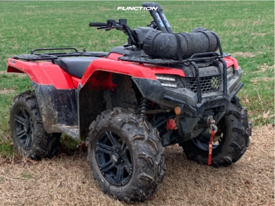 1 2021 Trx420fa6 Fourtrax Rancher 4x4 Auto Dct Irs Eps Honda Stock Rock Trix Rt69 Black