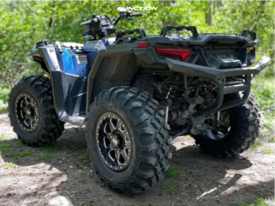 1 2020 Sportsman 850 Premium Polaris Stock Tusk Uinta Black