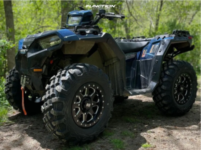 1 2020 Sportsman 850 Premium Polaris Stock Tusk Uinta Black