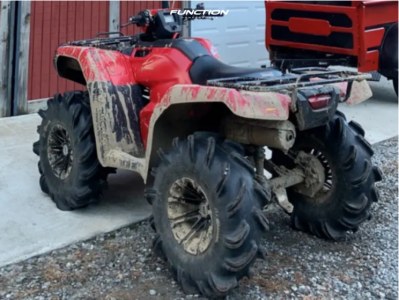 1 2016 Trx500fm6 Fourtrax Foreman Rubicon Eps Honda Highlifter Hd Alloy Hd3 Black