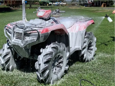 1 2016 Trx500fm6 Fourtrax Foreman Rubicon Eps Honda Highlifter Hd Alloy Hd3 Black