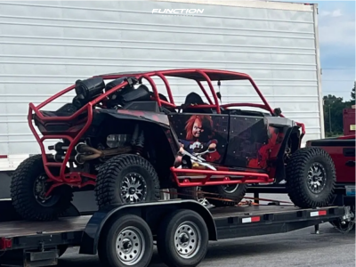 1 2021 Rzr Xp 4 Turbo Polaris Walker Evans System 3 Offroad Sb Silver