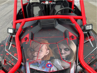 1 2021 Rzr Xp 4 Turbo Polaris Walker Evans System 3 Offroad Sb Silver