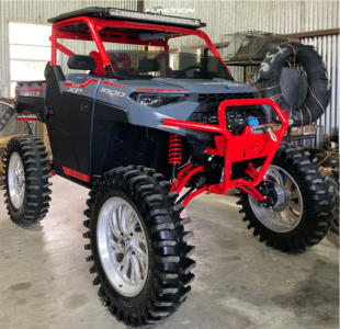 2022 Polaris Ranger XP 1000 High Lifter Edition - 22 x 7 - Fuel Kompressor -  - 37 x 9.5