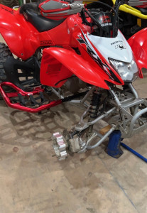 1 2014 Trx250x Honda Stock Itp Ss 112 Black