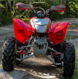 1 2014 Trx250x Honda Stock Itp Ss 112 Black