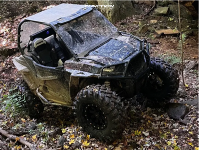 1 2016 Rzr S 900 Eps Polaris Fox Supension System 3 Offroad Sb 4 Black