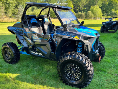 1 2019 Rzr Xp Turbo Eps Polaris Walker Evans Tusk Nebo Beadlock Machined Black