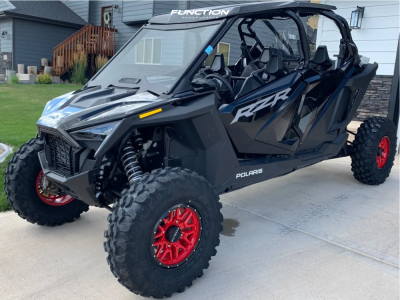 1 2022 Rzr Pro Xp 4 Sport Polaris Stock Raceline Krank Red