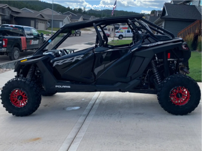 1 2022 Rzr Pro Xp 4 Sport Polaris Stock Raceline Krank Red