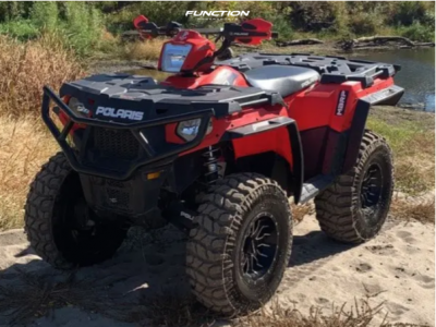 1 2016 Sportsman 570 Polaris High Lifter Raceline Coyote Black