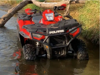 1 2016 Sportsman 570 Polaris High Lifter Raceline Coyote Black