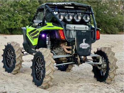 1 2019 Sxs10s2r Talon 1000r Honda Fox Racing Msa M46 Blade Black