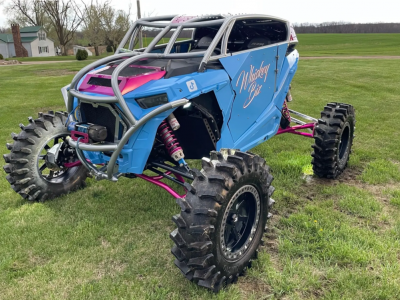 2019 Polaris RZR XP Turbo S - 18 x 7 - MSA Lok2 -  - 35 x 9.5