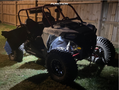 1 2017 Rzr S 900 Polaris Stock Sedona Sano Beadlock Black