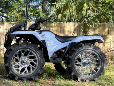 1 2019 Trx420fm1 Fourtrax Rancher 4x4 Honda Other Fuel Runner Polished