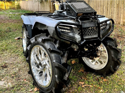 1 2019 Trx420fm1 Fourtrax Rancher 4x4 Honda Other Fuel Runner Polished