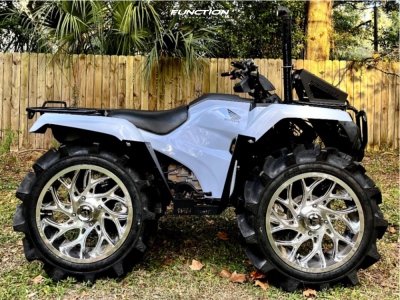 1 2019 Trx420fm1 Fourtrax Rancher 4x4 Honda Other Fuel Runner Polished