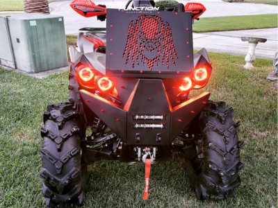 1 2022 Renegade 1000 X Mr Can Am Fox Racing Itp Velocity Beadlock Black