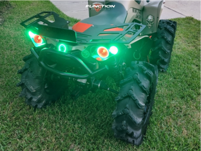 1 2022 Renegade 1000 X Mr Can Am Fox Racing Itp Velocity Beadlock Black