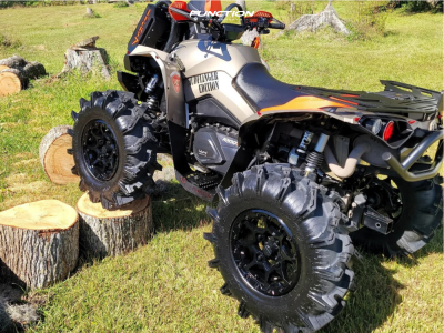 1 2022 Renegade 1000 X Mr Can Am Fox Racing Itp Velocity Beadlock Black