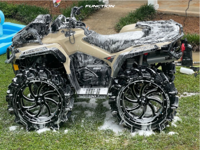 2022 Can-Am Outlander 850 X mr - 20 x 7 - MSA Switch -  - 33 x 8.5