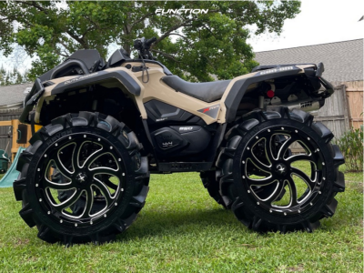 1 2022 Outlander 850 X Mr Can Am Stock Msa Switch Black