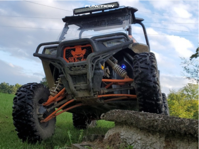 1 2017 Rzr S 1000 Eps Polaris Walker Evans Hd Spinout Custom