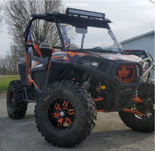 1 2017 Rzr S 1000 Eps Polaris Walker Evans Hd Spinout Custom