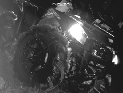 1 2016 Kvf750 Brute Force 4x4i Eps Kawasaki High Lifter Msa Vibe Black