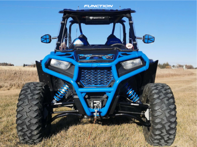 1 2017 Rzr 4 900 Eps Polaris Fox Supension Sti Hd6 Blue