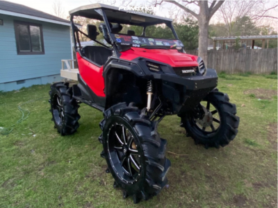 1 2016 Sxs1000m5 Pioneer 1000 5 Deluxe Honda Super Atv High Lifter Fuel Maverick Black