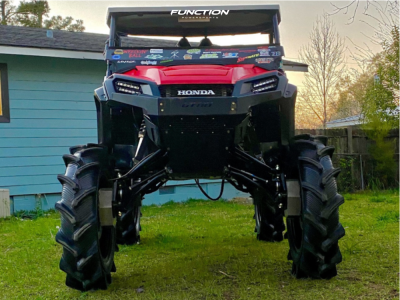 1 2016 Sxs1000m5 Pioneer 1000 5 Deluxe Honda Super Atv High Lifter Fuel Maverick Black