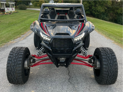 1 2021 Krf1000 Teryx Krx 1000 Es Kawasaki Fox Tis Utv 544bm Black