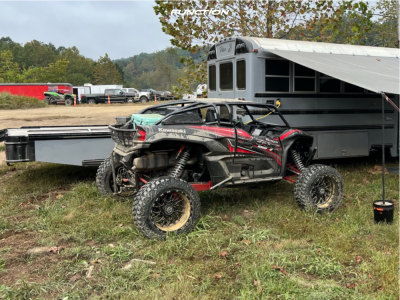 1 2021 Krf1000 Teryx Krx 1000 Es Kawasaki Fox Tis Utv 544bm Black