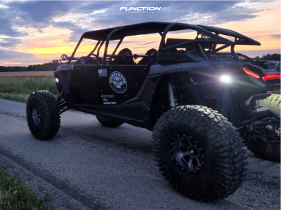 1 2019 Rzr Xp 4 Turbo S Polaris Walker Evans Msa M21 Lok Beadlock Black