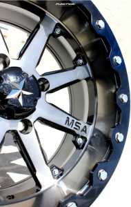 1 2019 Rzr Xp 4 Turbo S Polaris Walker Evans Msa M21 Lok Beadlock Black