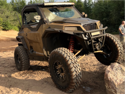 1 2021 General Xp 1000 Polaris Walker Evans Tusk Teton Machined Accents