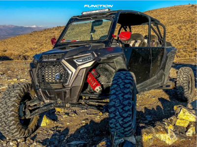 2019 Polaris RZR XP 4 Turbo S - 18 x 7 - MSA Bandit -  - 33 x 10