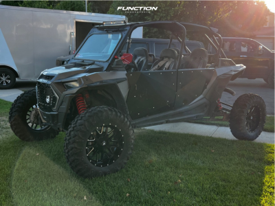1 2019 Rzr Xp 4 Turbo S Polaris Fox Racing Msa Bandit Machined Accents