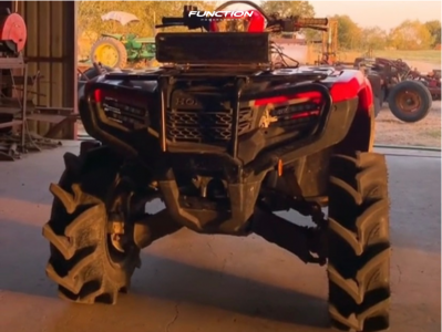 1 2022 Trx520fm1 Fourtrax Foreman 4x4 Honda Stock Hd Hd3 Machined Accents