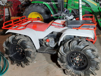 1 1988 Trx300fw Fourtrax 4x4 Honda Stock Idk Idk Black